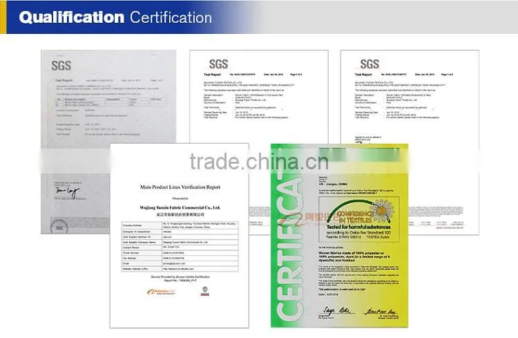 100 polyester twill waterproof breathable fabric
