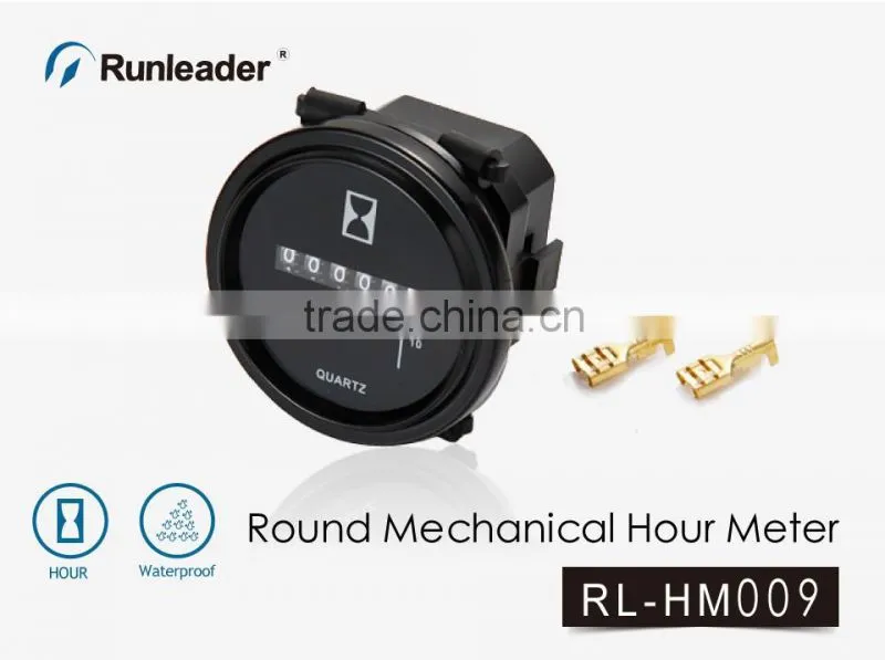 Mechanical Hour meter counter TIMER hourmeter for generator diesel gasoline petrol engine