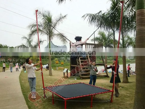 Square Bungee Trampoline Equipment(QHBT-01)