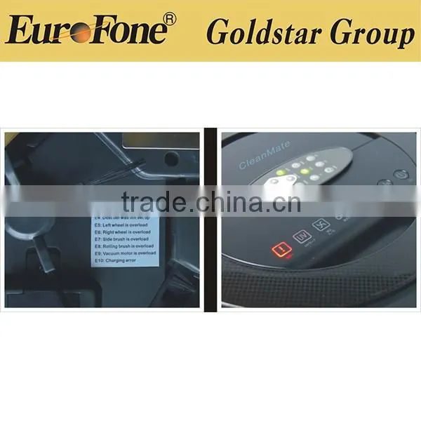 Home Robotic Smart Auto Cleaner Robot Dust Cleaning Black/white