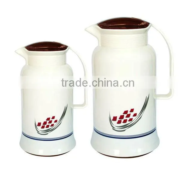 0.5L 1.0L Plastic Thermos Bottle Vacuum Flask Beautiful Design