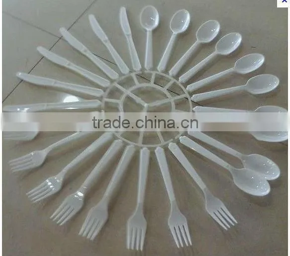 fork knife spoon injection moulding machine