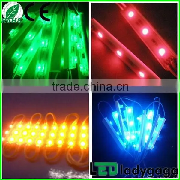 waterproof high brightness 3 smd led modules