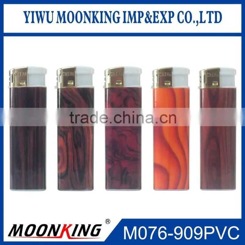 wholesale cheap price plastic electronic disposable cigarette lighter