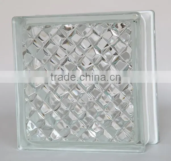 Competitive price hollow block, glass block