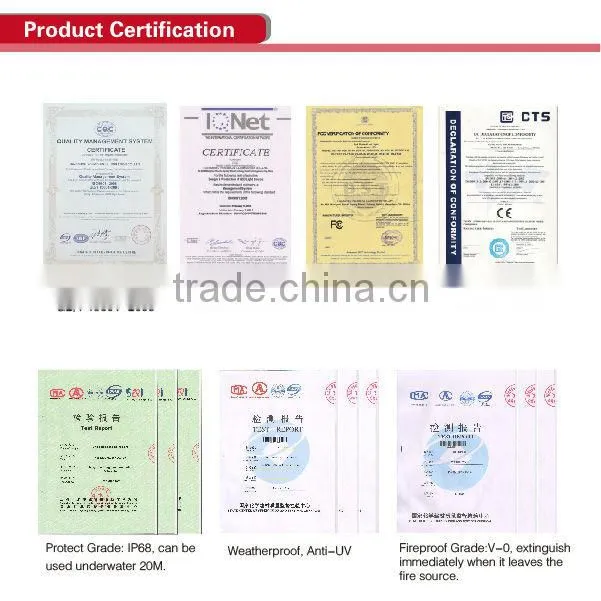 Led under water light IP68 China manufacturer