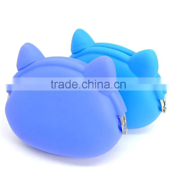 cheap customized logo printed bulk wholesale silicone coin purse