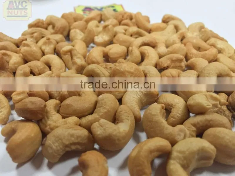 Whole roasted cashew nut 450 , BRC, HACCP, Kosher Certificates Vietnam