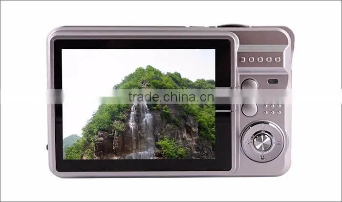 DC-530I Cheap 4k digital camera 3mp cmos sensor 2.7" tft lcd rechargeable li-ion battery