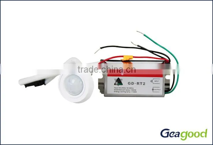 2015 new product PIR motion sensor light switch