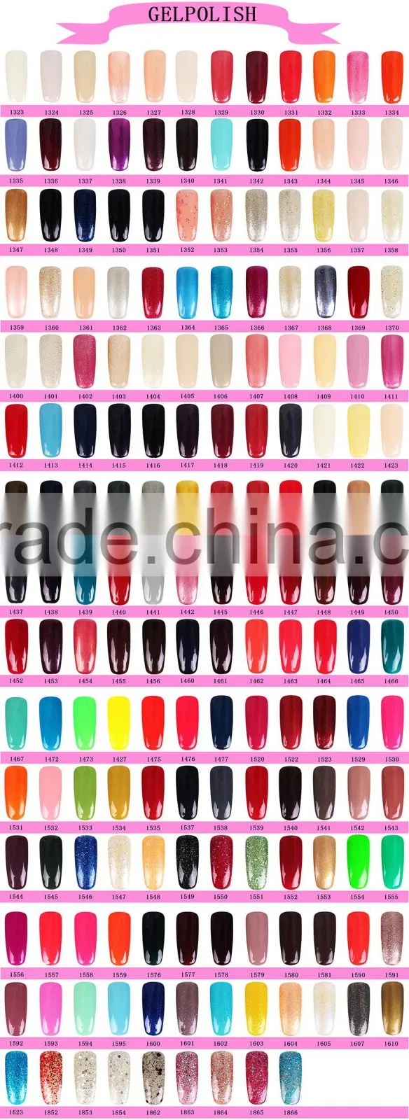 China Caixuan High Quality free samples and easily soak off uv/led gel nail polish