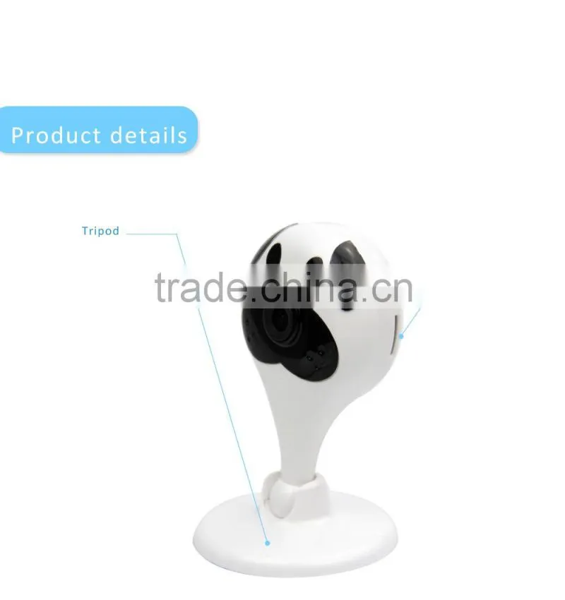 Newest wireless smart home IP Camera H.264 720P P2P cloud WIFI IP Camera