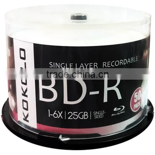 Taiwan A+ BD-R 25gb glossy, blu-ray discs production, cake box