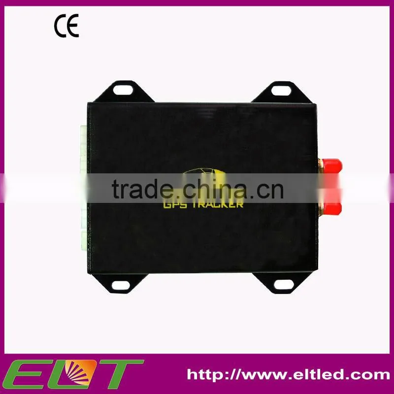 TK107 support camera/voice communication/central lock/fuel sensor truck gps tracking system