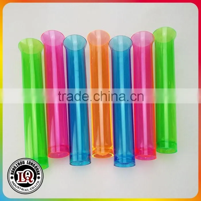Plastic Color Tube Cup