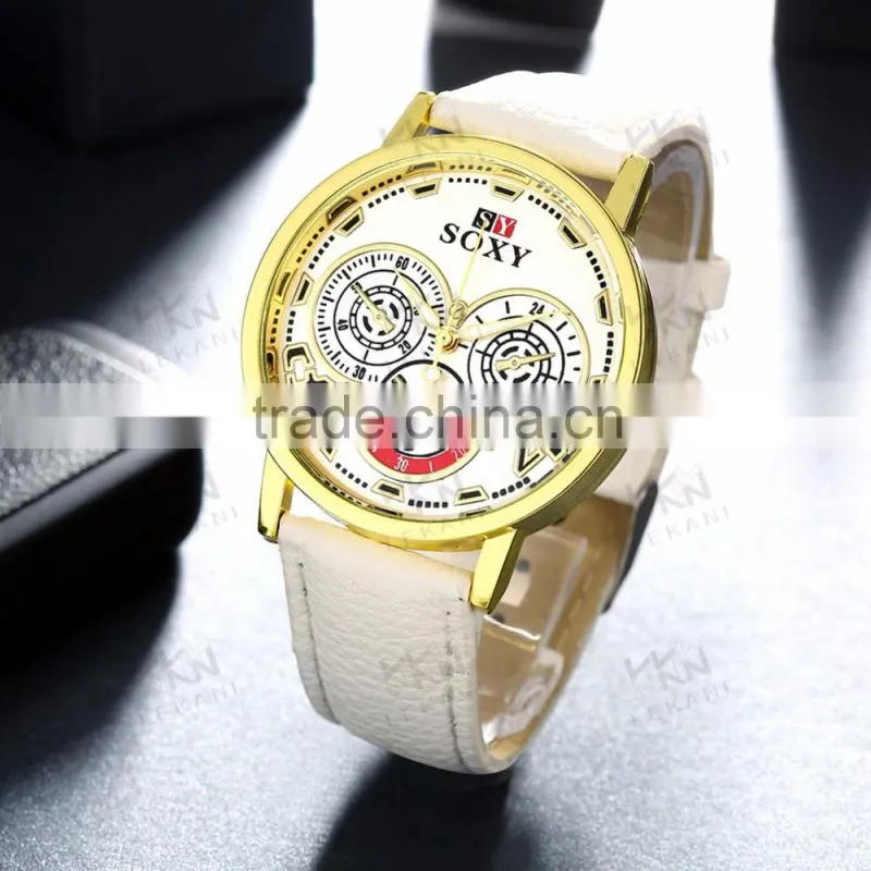 Warm winner watch, Cheap leather band watches, Quality leather western watches