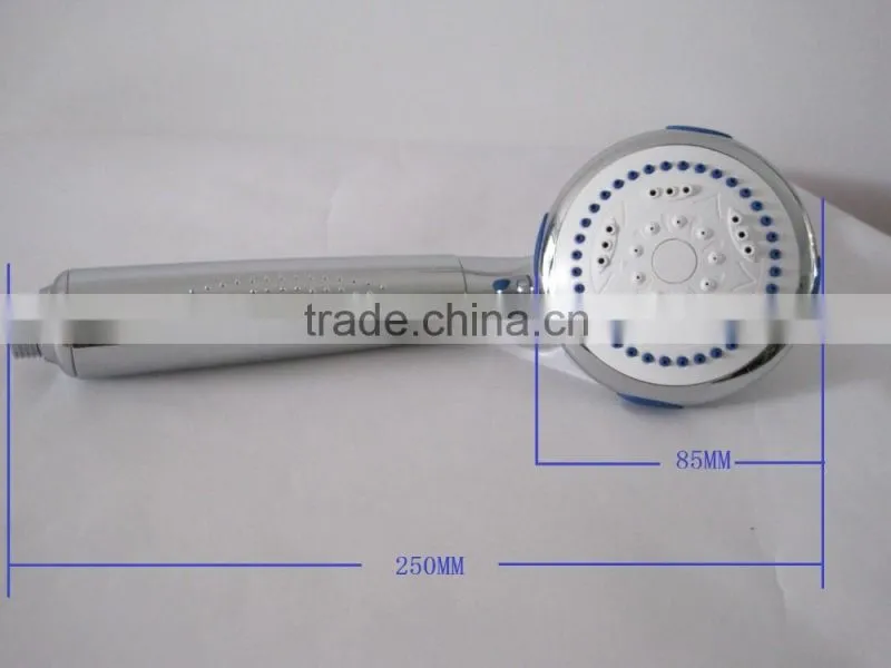 Special design 1 functions ABS high flow saving water shower head