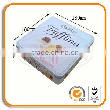 Factory Direct Guylian Chocolate Tin Box
