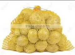 High quality mesh portioning bag for packing vegetables, fruits