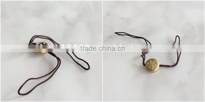 Metal seal tag