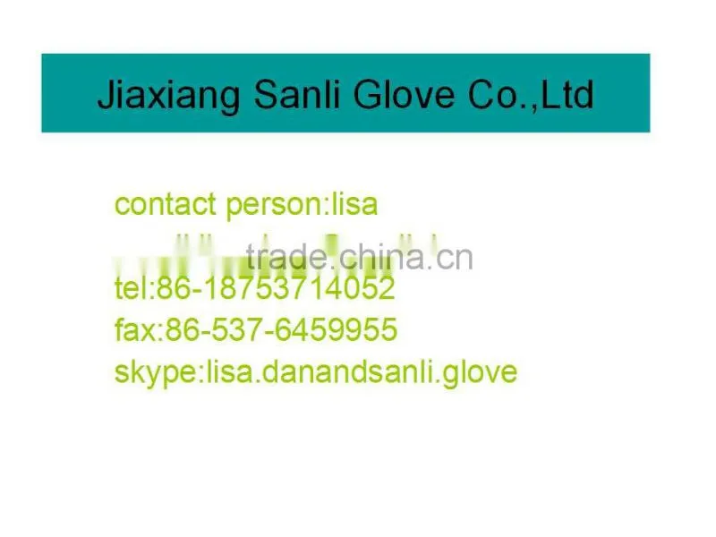 outdoor sports thin hiking and fishing glove