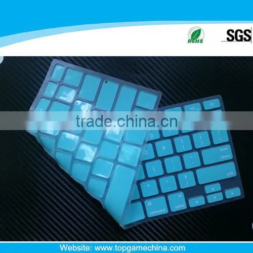 Hot film supplier keyboard cover skin protector For Macbook 13" 15"