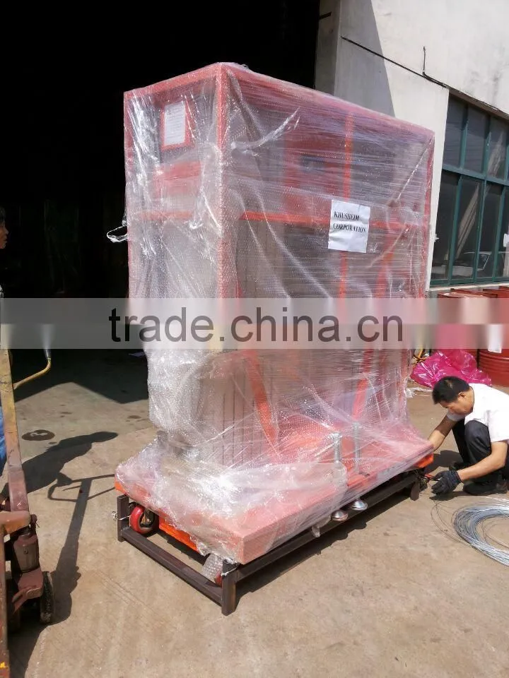 Factory price towable boom lift aerial working platform telescopic boom lift