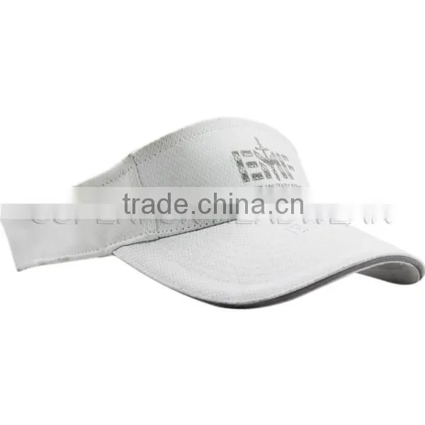 red embroidery design large visor cap