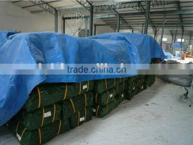 blue and green price of polyethylene sheet&tarpaulin for ship cover