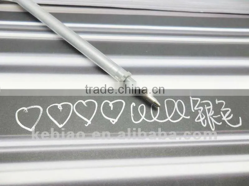 Plastic Gel Glitter Refill For Basic Gel Pen