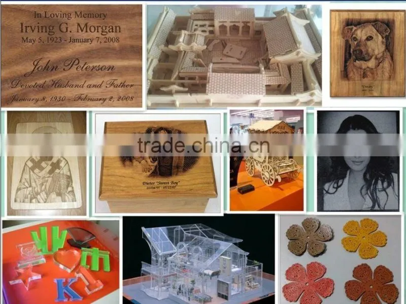 China Manufacturer 1325 CO2 laser cutting machine