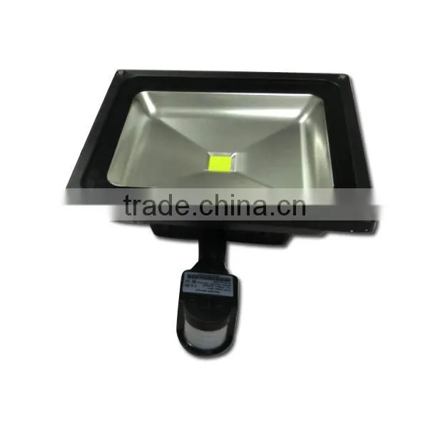 led lamp 50w led flood lamp with pir
