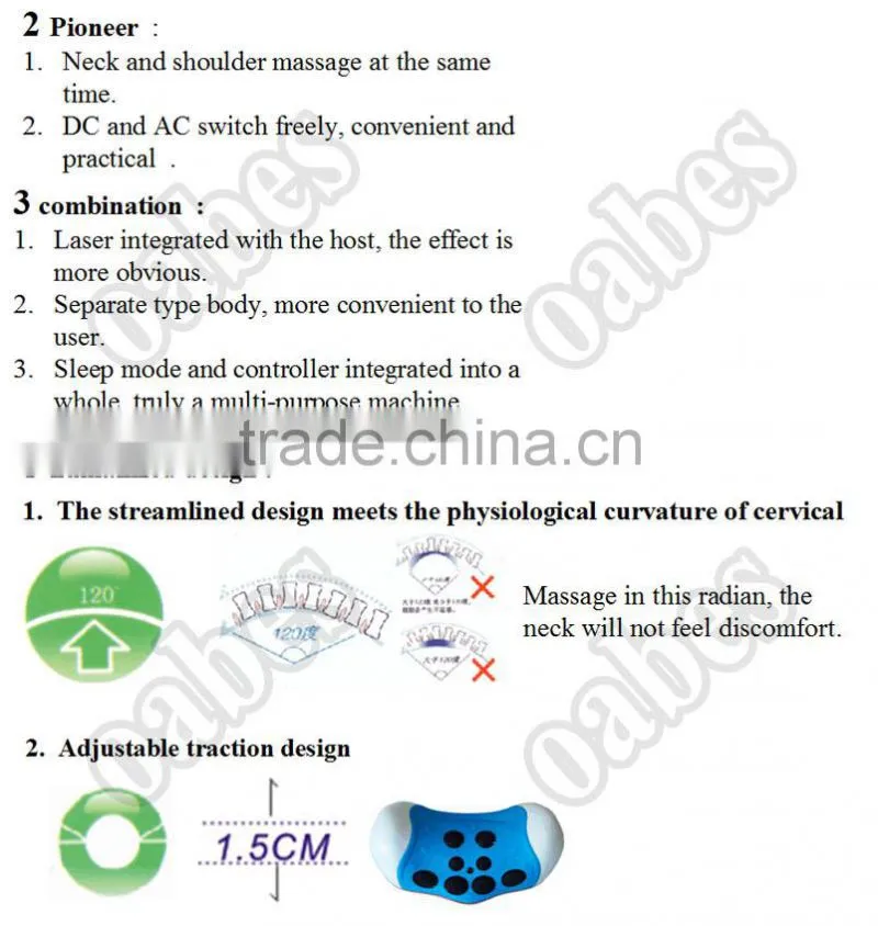 Newest! Neck and shoulder massager