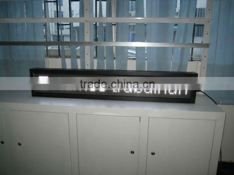2 years Warranty Led Car Message Sign