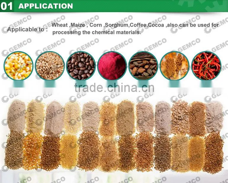 cassava flour milling machine for sale