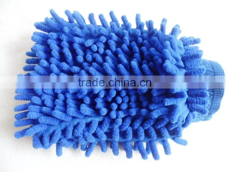 Hot- selling Automobile Microfiber Terry Towels/ Chenille Mitts / Waxing Sponges