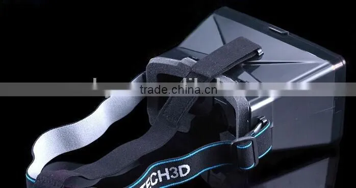 Plastic Version Virtual Reality Video 3D Glasses Google Cardboard