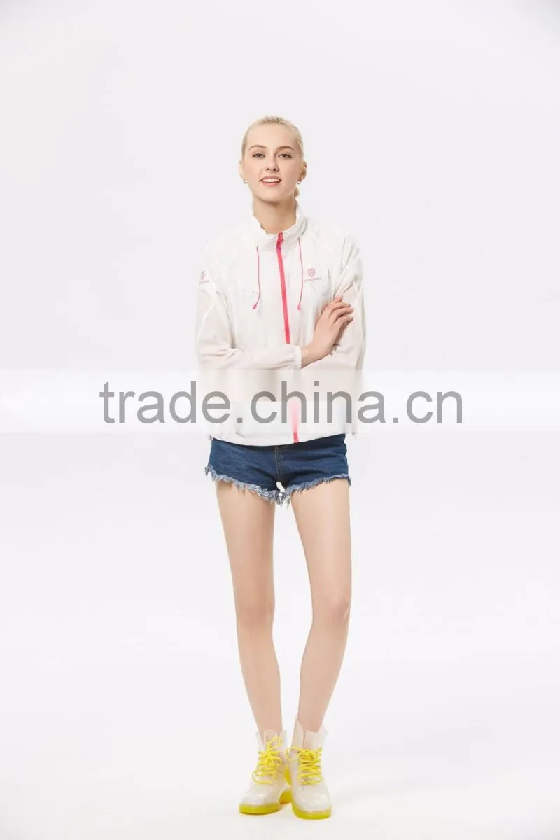 2016 new design women softshell jacket