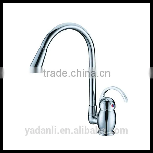 Kaiping manufacturer good quality goose neck best kitchen faucet kitchen mixer faucet D208