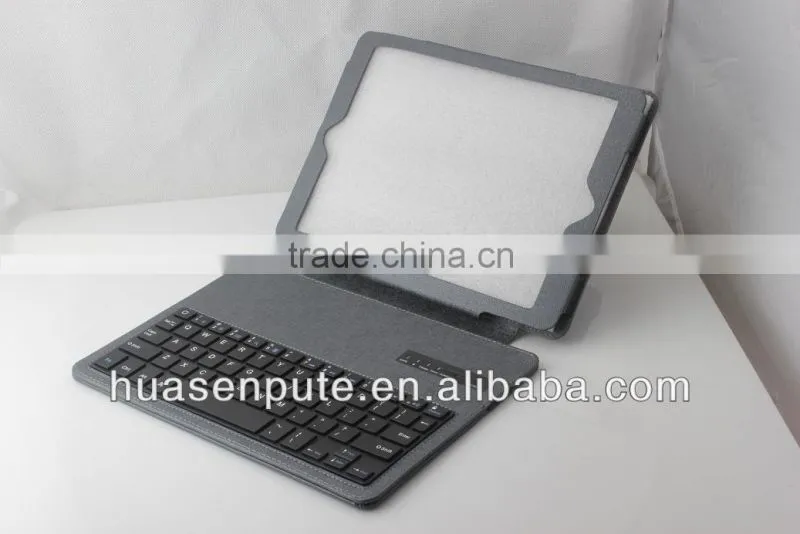 Oracle Pattern &Wireless Bluetooth Keyboard Case Cover Split type for Apple iPad5
