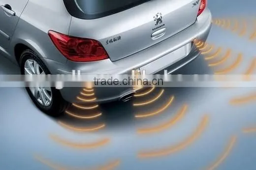 Waterproof clear silicone seals rings on auto reversing radar