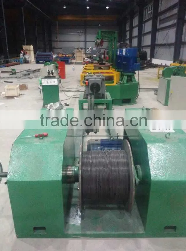 Hoe sell 3 ribs twisted bar making production line