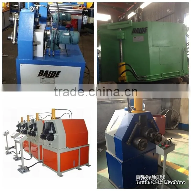 Hydraulic profile bending machines,section bending machine,roll bending machine suitable for all kinds of steel,iron