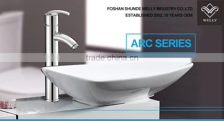 Factory Price Vertical Deck Mounted Mixer Water Taps