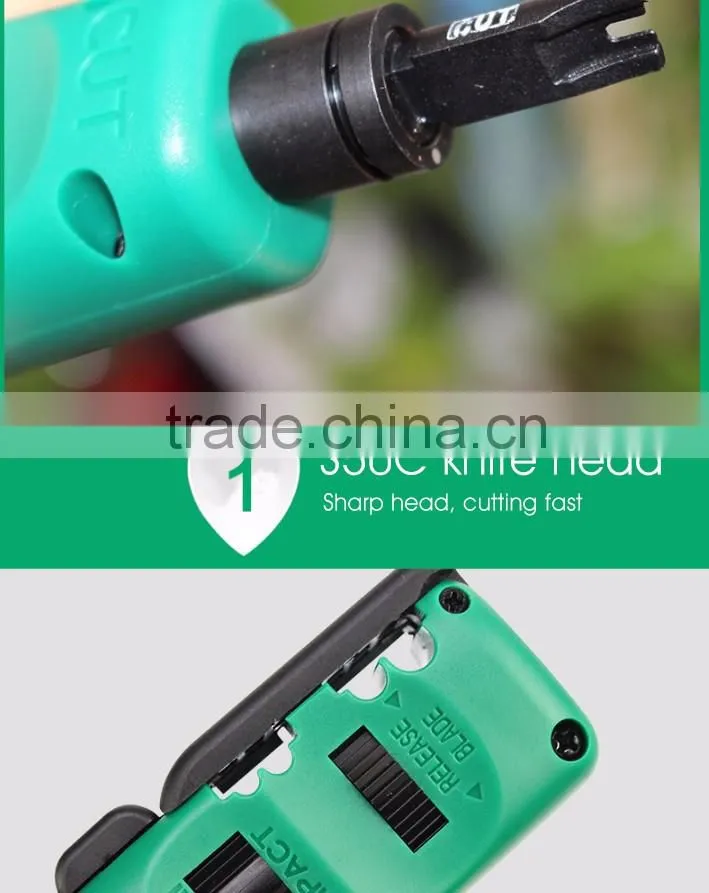 Cable Impact punch down tool wire stripping knives Mini Utility Portable Network Punch Down tool for 110 88 modules