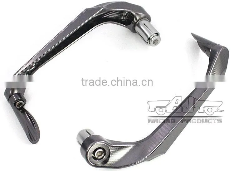 BJ-LG-005 Aftermarket 7/8" Handlebar CNC Aluminum Motorcycle Lever Protectors for Hayabusa