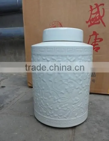 Antique decorative ceramic jar-storage jar for home deco