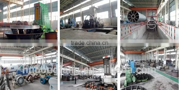 Energy-saving rotary kiln for activated carbon with large capacity
