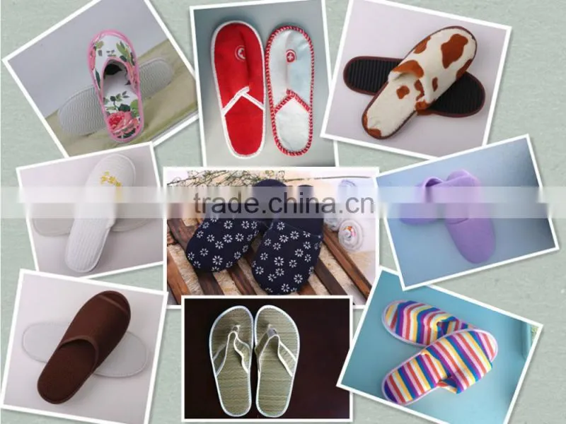Top quanlity comfortable eva sole sippers for hotel with logo