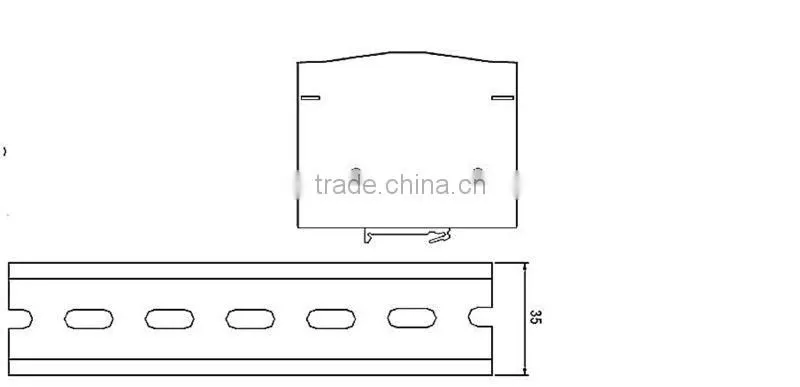 CE Approval DR-120 120w 12v 24v 48v Din Rail switching power supply 120w 12v 24v 48v